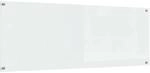 vidaXL K&uuml;chenr&uuml;ckwand Transparent 110 x 40 x 0,6 cm Geh&auml;rtetes Glas 42001292
