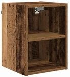 vidaXL H&auml;ngeschrank Riga Altholz 30 x 29,5 x 40 cm Holzwerkstoff 884416