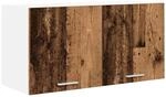 vidaXL H&auml;ngeschrank mit T&uuml;r Riga Altholz 80 x 31 x 40 cm Holzwerkstoff 884184