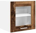 vidaXL H&auml;ngeschrank mit T&uuml;r Riga Altholz 40 x 31 x 40 cm Holzwerkstoff 884206