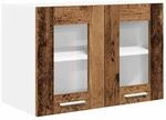 vidaXL H&auml;ngeschrank mit T&uuml;r Riga Altholz 60 x 31 x 40 cm Holzwerkstoff 884222