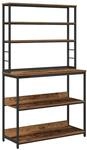 vidaXL K&uuml;chenregal Altholz 100 x 40 x 168 cm Holzwerkstoff 883896