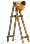 vidaXL Stehlampe Mehrfarbig E27 Massivholz Mango 345037