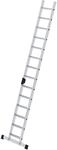 PROREGAL Stufen-Anlegeleiter mit Standard-Traverse 14 Stufen