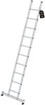 PROREGAL Sprossen-Anlegeleiter mit Traverse 10 Sprossen