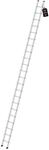PROREGAL Sprossen-Anlegeleiter 350 mm Breit Ohne Traverse 22 Sprossen