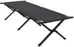 vidaXL Klapp Schlafbett f&uuml;rs Camping Schwarz 193 x 69 x 45 cm 42003175