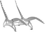 SOTECH Gartenliege Bausatz Untergestell LOUNGER Ohne Holzlatten 680 mm Breit