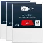 Artina Akademie Keilrahmen 80x100cm FSC 3tlg