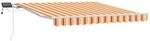 vidaXL Einziehbare Markise mit 350 x 250 cm Stoff 3330250