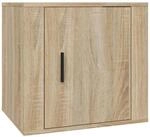 vidaXL Nachttische 2 Stk Sonoma-Eiche 50x39x47 cm