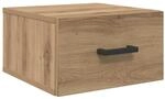 vidaXL Nachttisch Artisan-Eiche 35 x 35 x 20 cm Holzwerkstoff 882369