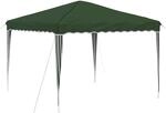 vidaXL Pop-up Partyzelt Gr&uuml;n 288 x 288 x 245 cm Oxford-Stoff 42019750
