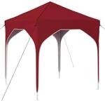 vidaXL Pop-Up Partyzelt 194 x 194 x 245 cm Bordeauxrot 42019818