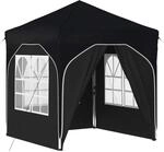 vidaXL Pop-Up Partyzelt 192 x 192 x 245 cm Antrazit 42019836