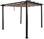 MCW Pergola N93 Taupe 3x3m
