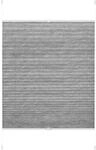 Gardinia Plissee Concept zum Klemmen 100 % Recycling Stoff 60 cm x 130 cm Grau