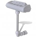 vidaXL LED Pool Springbrunnen Schwimmbad Brunnen mit LED 90504