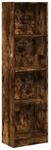 vidaXL B&uuml;cherregal R&auml;uchereiche 40x24x143 cm Holzwerkstoff 857787