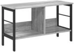 vidaXL B&uuml;cherregal Graues Sonoma 82 x 32 x 47 cm Holzwerkstoff 884003