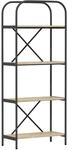 vidaXL B&uuml;cherregal Sonoma-Eiche 60 x 30 x 146 cm Holzwerkstoff 879858