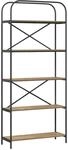 vidaXL B&uuml;cherregal Artisan-Eiche 80 x 30 x 183 cm Holzwerkstoff 879838