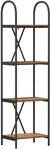 vidaXL B&uuml;cherregal Altholz 40 x 30 x 146 cm Holzwerkstoff 879933
