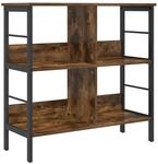 vidaXL B&uuml;cherregal Ger&auml;ucherte Eiche 82 x 32 x 79 cm Holzwerkstoff 883996