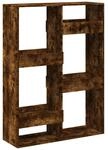 vidaXL B&uuml;cherregal R&auml;uchereiche 100x33x135 cm Holzwerkstoff 3309388