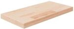 vidaXL Regalboden 40x20x2,5 cm Unbehandeltes Massivholz Eiche 342934