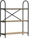 vidaXL B&uuml;cherregal Artisan-Eiche 80 x 30 x 109 cm Holzwerkstoff 879904
