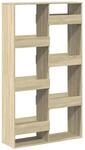 vidaXL B&uuml;cherregal Sonoma-Eiche 100x33x175 cm Holzwerkstoff 3309404