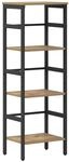 vidaXL B&uuml;cherregal Artisan-Eiche 40 x 29,5 x 115 cm Holzwerkstoff 883909