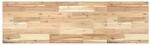 vidaXL Schweberegal 140x40x2 cm Massivholz Akazie Unbehandelt 3279407