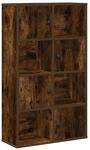 vidaXL B&uuml;cherregal R&auml;uchereiche 60x24x101,5 cm Holzwerkstoff 860395