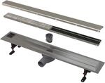 Alcadrain APZ13 DOUBLE Duschrinne 750, doppelseitiger Edelstahlrost