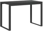 vidaXL Computertisch Schwarz 110x60x73 cm Holzwerkstoff 30196