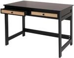 MCW Schreibtisch O36 Schwarz