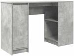 vidaXL Schreibtisch Betongrau 120x42x76 cm Holzwerkstoff 861817