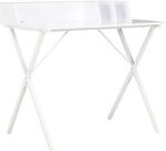 vidaXL Schreibtisch Wei&szlig; 80x50x84 cm 20275