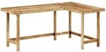 vidaXL Schreibtisch 165x110x75 cm Massivholz Mango 353334