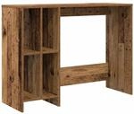 vidaXL Schreibtisch Altholz-Optik 102,5x35x75 cm Holzwerkstoff 856630