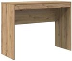 vidaXL Schreibtisch Artisan-Eiche 100 x 40 x 76 cm Holzwerkstoff 869409