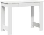 vidaXL Schreibtisch Wei&szlig; 100x45x75 cm Holzwerkstoff 860427