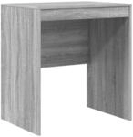 vidaXL Schreibtisch Grau Sonoma 70 x 50 x 76 cm Holzwerkstoff 869423
