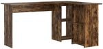 vidaXL Schreibtisch R&auml;uchereiche 142 x 102 x 73 cm Holzwerkstoff 869294