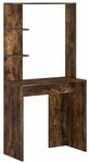 vidaXL Schreibtisch R&auml;uchereiche 78,5 x 37 x 154,5 cm Holzwerkstoff 869342
