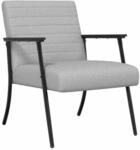 vidaXL Sessel Wolkengrau 59 x 75 x 78 cm Stoff 42017677