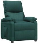 vidaXL Relaxsessel Dunkelgr&uuml;n Stoff 342456