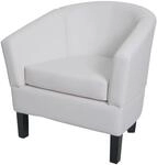 MCW Lounge-Sessel O17 Wei&szlig;